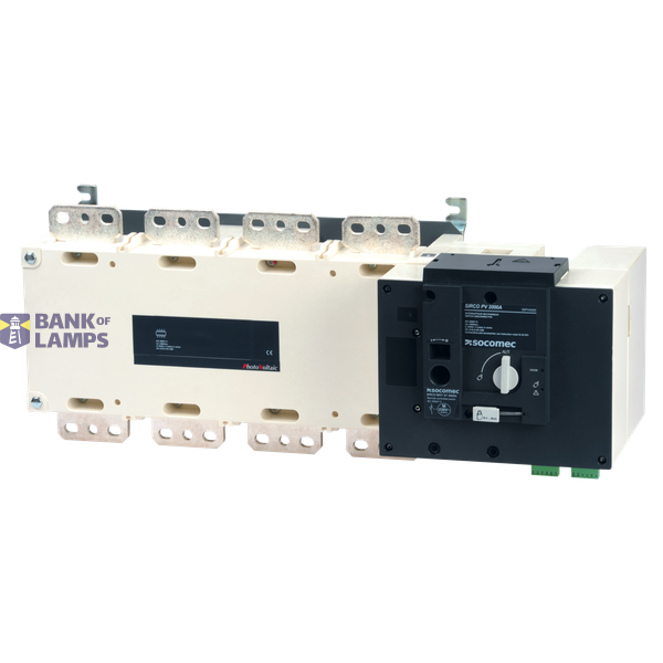 Remotely operated Load break switch  SIRCO MOT AT 230VAC 4P 3200A image 1