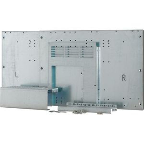 XTMPIX16FM-H550W425 Mounting kit for IZMX16, fixed, H=550mm W=425mm image 4