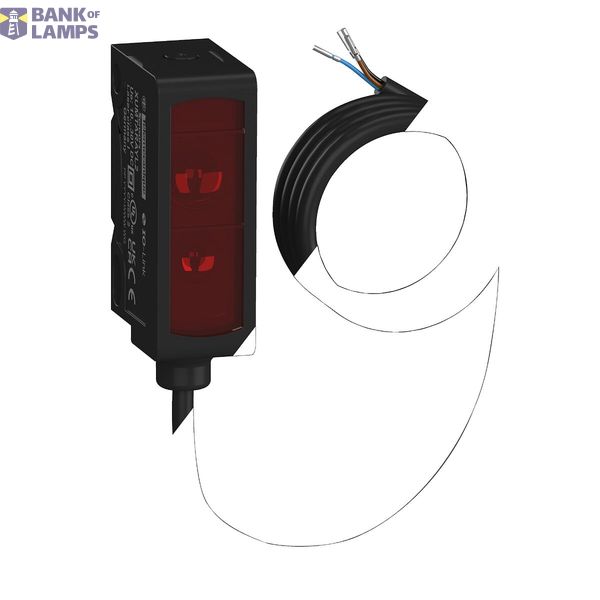 IO Link Master, 8  ports, Class A, IP67, M12, Ethenet/IP, 24VDC (CT à  image 2