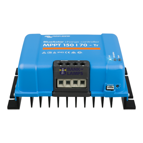 Victron Energy Solar charge controller BlueSolar MPPT 150/70-Tr image 1