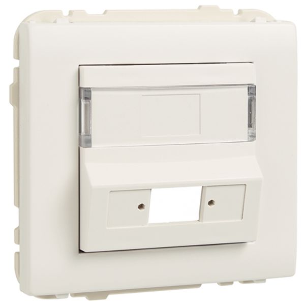 C.P. F/COUPLER F/SC APC SIMPL/LC DUPL FO CONN image 1