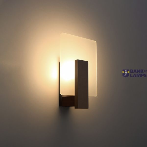 WALL LAMP LAPPO WENGE E14 IP20 image 7