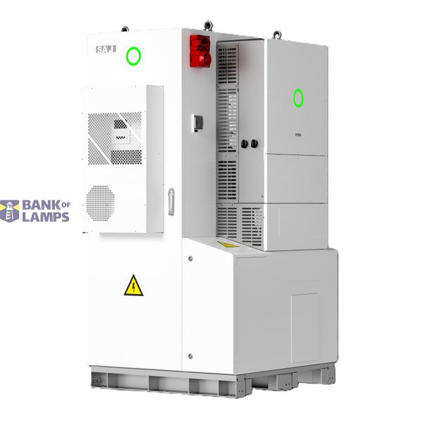 SAJ CHS2 50 kW, 57.3 kWh, 6 MPPT, 45 A, AIO3 image 1