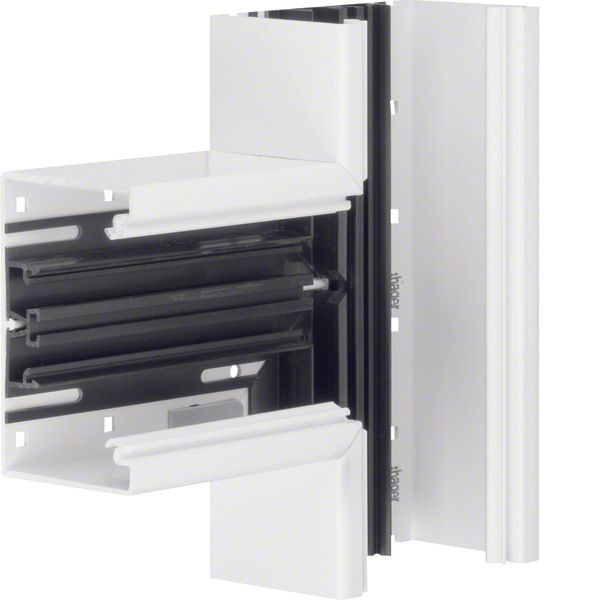 T piece,PVC,BR85130,pure white image 1