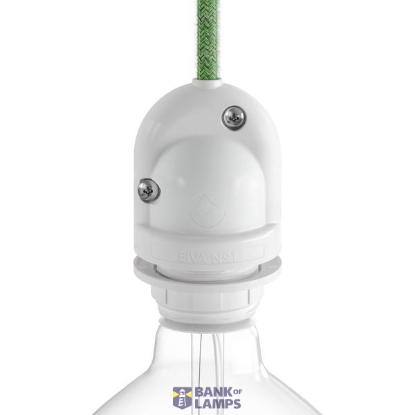 EIVA, the first outdoor E27 IP65 wirable lamp holder for Modulair System image 1
