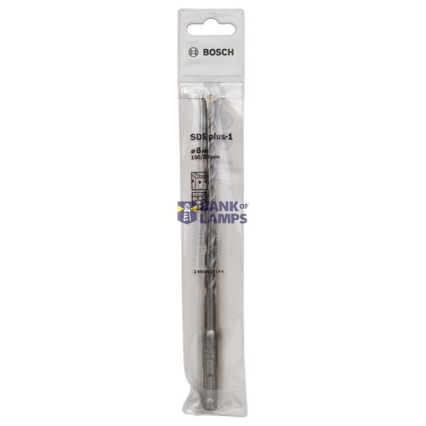 Hammer drill bit SDS-plus-1 8 x 150 x 210 mm image 2