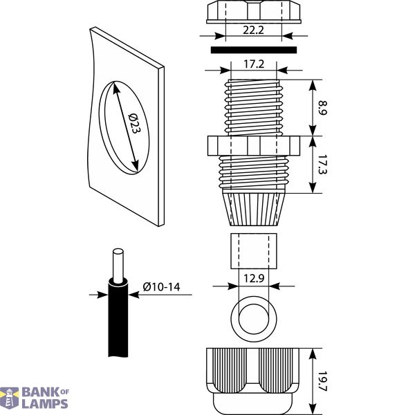 Pg-16 Stuffing box image 1