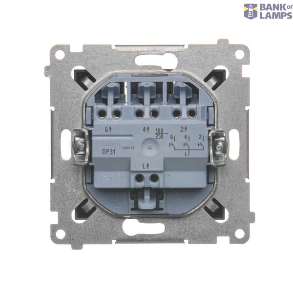 Single key with pictogram for electronic products, light gray matt image 1