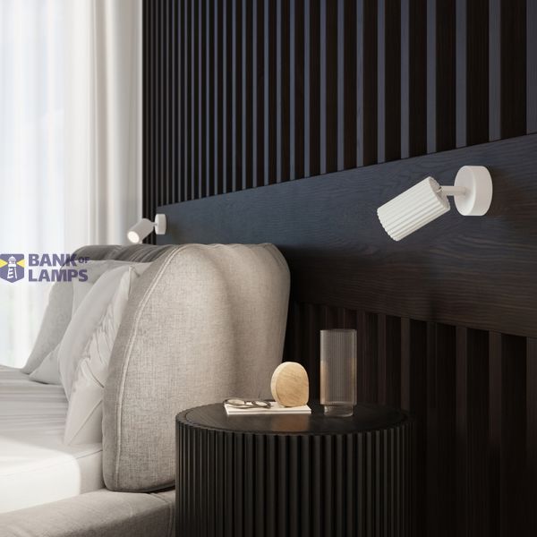 CEILING STRIP WITH THREE SPOTLIGHTS FROM THE KARBON SERIES FOR THE HALLWAY image 6