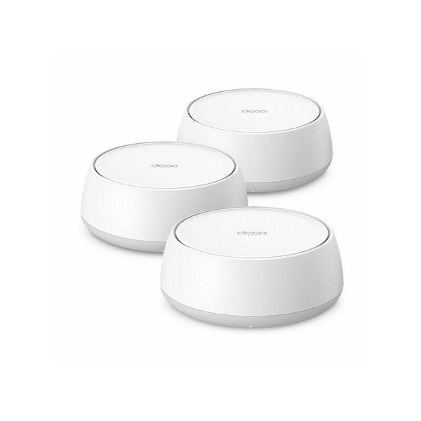 TP-LINK Deco BE25 BE5000 Whole Home Mesh WiFi 7 System (3-Pack) image 1