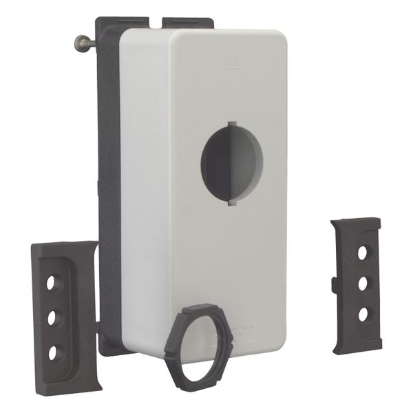 M22-FI1 Surface mounting enclosure, flat, 1 mounting location image 11