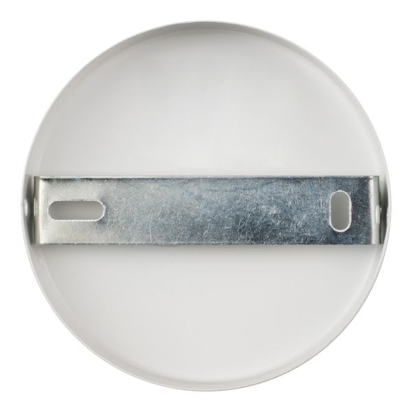 Ceiling Cup Metal White + White Cord Grip image 2