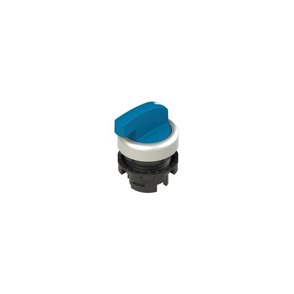 Long handle selector, 3 positions blue with marking image 2