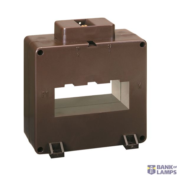 TAS80P - Current transformer for protection - Cable/passing bar: 82x32mm - Ratio: 1250/1A image 1