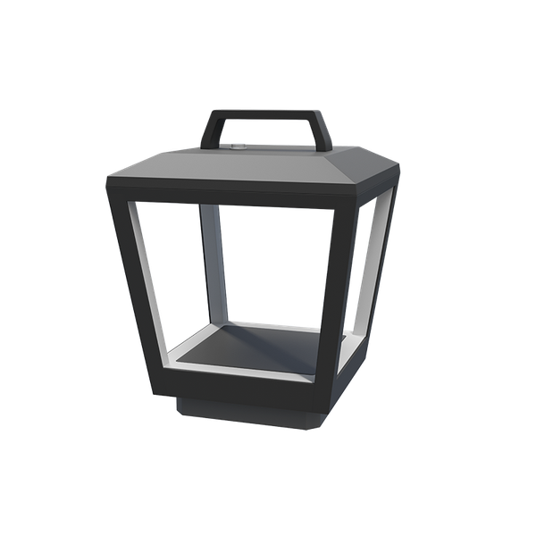 PANLUX LED lamp TRAMONTANA 10W 800lm 3000K IP54 anthracite image 1