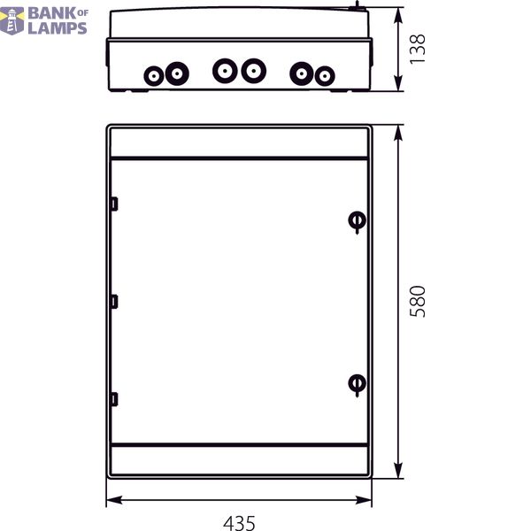 Hermetic switchboard RH-54/3ZB image 2