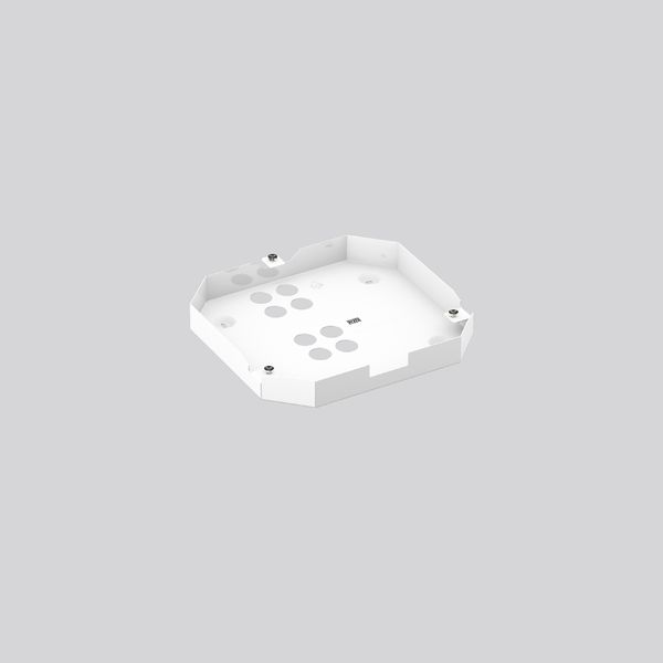 Installation element L 200 B 200 H 30 colour: white image 2