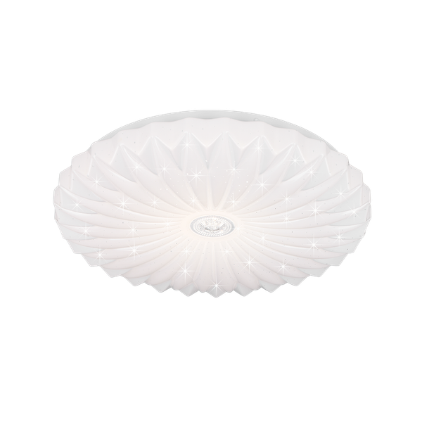 Ataris LED ceiling lamp 38 cm white image 1