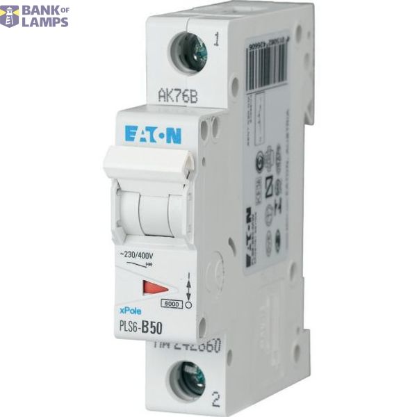 PLS6-C50/1-AU Eaton Moeller series xPole - PLS6/M MCB image 1