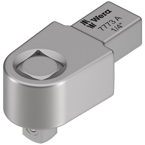 7773 A insteekgereedschap met vierkant, 9x12 mm, 1/4&quot; x 44 mm image 1