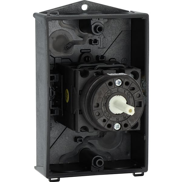 T0-4-11/I1 Multi-speed switches, T0, 20 A, surface mounting, 4 contact unit(s), Contacts: 8, 90 °, maintained, Without 0 (Off) position, 1-2, Design number 11 image 19