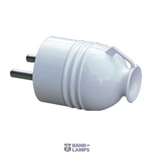 AWA-W1 Straight plug color: white image 1