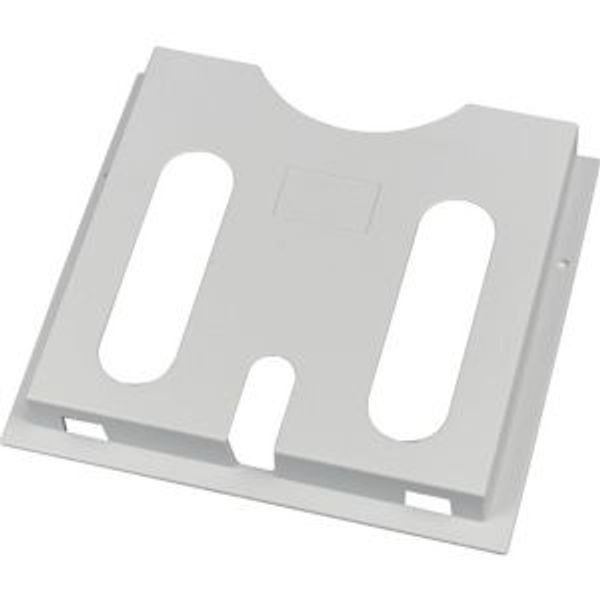 XVTL-SPT6 Circuit diagram pocket, sheet metal, for 600mm, DIN A5 landscape resp. DIN A4 portrait image 2