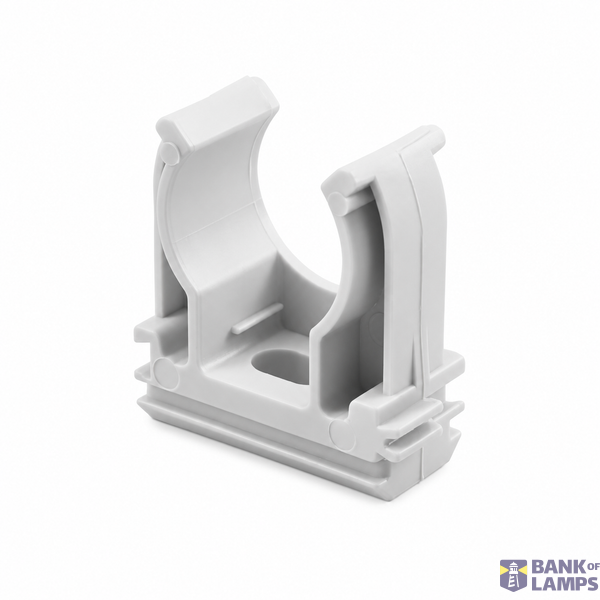 Conduit Plastic Snap Clips 40mm image 1