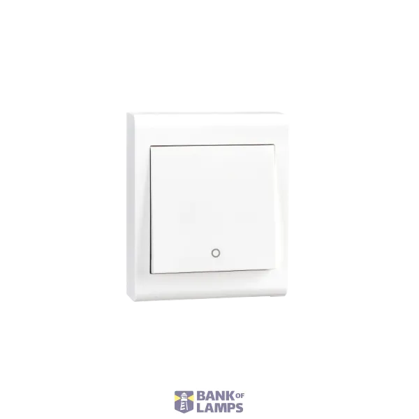 SWITCH SURFACE MOUNTED 2-POLE WHITE 6-PACK image 1