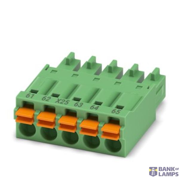 FMC 1,5/ 5-ST-3,81BD:-65,X25 - PCB connector image 1