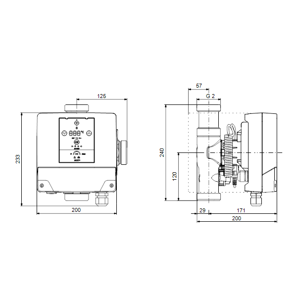 Regelklep MIXIT DYNAMIC 32-16 R NRV image 3