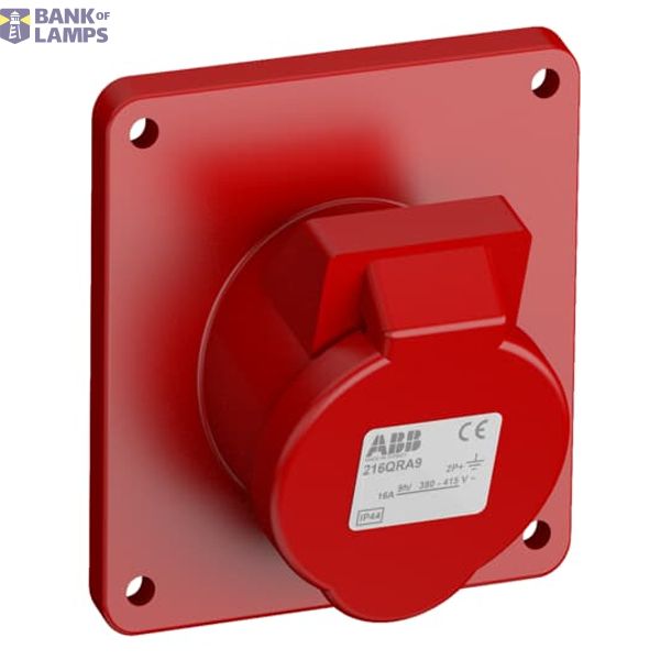 216QRA9 Panel mounted socket image 1