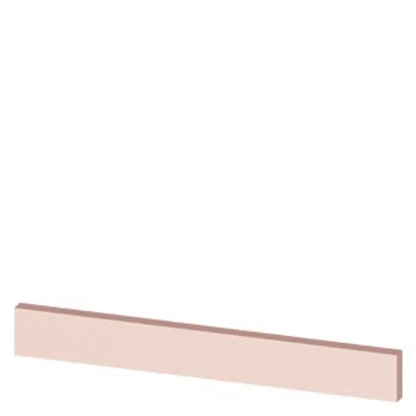 ALPHA 630/1600 DIN, copper busbars 30 x 10 mm, 630 A, L=250 image 1