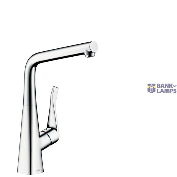 Metris 320 kitchen mixer, chrome image 1