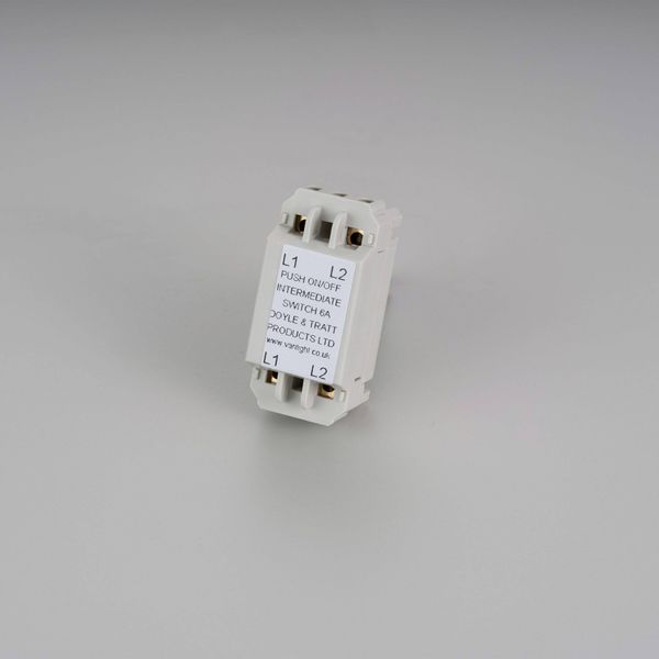 DIMMER MODULE / INTERMEDIATE PUSH ON/OFF SWITCH (3 WAY) image 2
