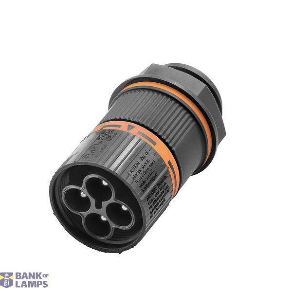 Round plug (field customisable), M20, none, Round plug-in connector, S image 1
