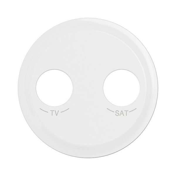 TV-R-SAT DAB+ SOCKET ANTIMICROBIAL image 4