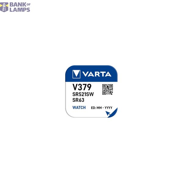 VARTA Watch V 379 BL1 image 1