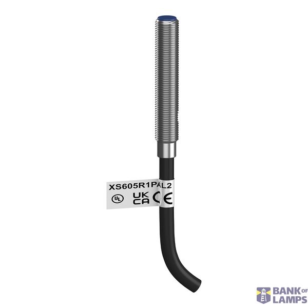miniature inductive sensor cylindrical M5 Sn 1.5 mm cable 2m (CT à 50  image 1