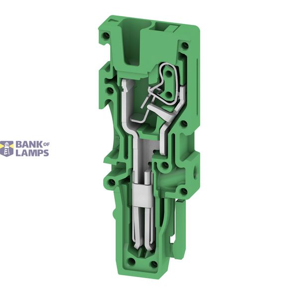 Plug (terminal), SNAP IN, 2.5 mm², 24 A, 800 V, Number of connections: image 1