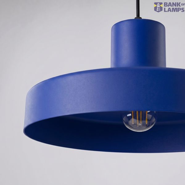 Pendant lamp BILO ultramarine image 8