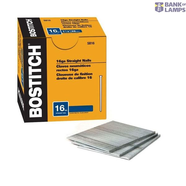 16GA FINISH NAIL 38MM GALV 1M image 1