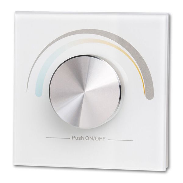 RF rotary wall controller ถ CCT, 1 zone image 1