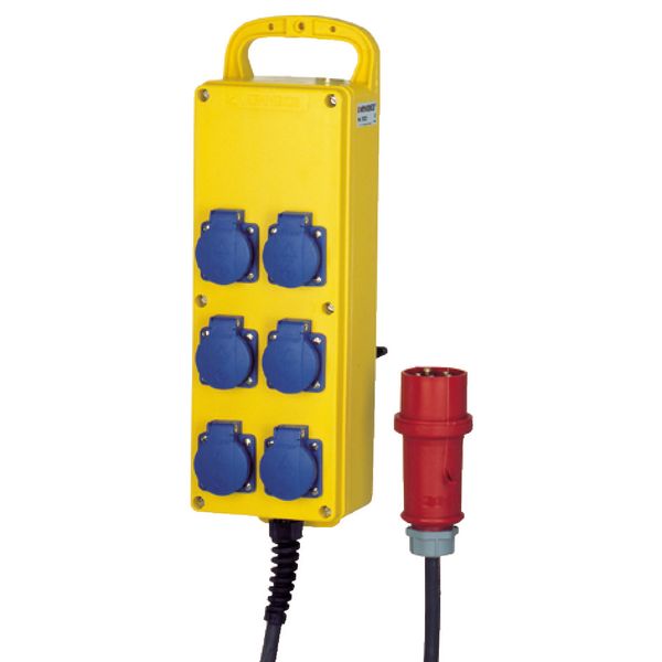 Mennekes evergum verdeelslof image 1