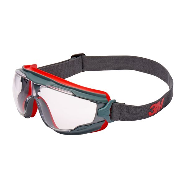3M™ Goggle Gear™ 500 Safety Goggles, Scotchgard™ Anti-Fog / Anti-Scrat image 1