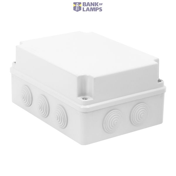 Hermetic box with glands image 1