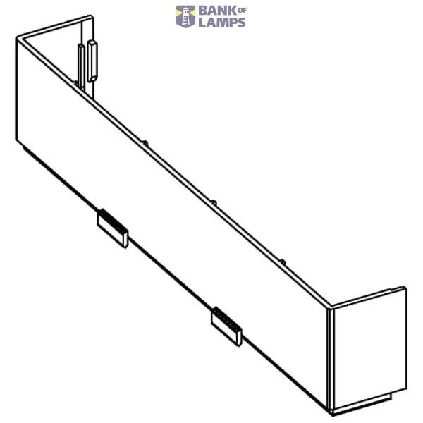 ZX575 ZX Interior fitting system, 250 mm x 87.5 mm x 35 mm image 1