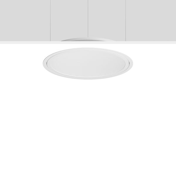 TRIONA round, 29 W, 2700 lm, 827-865, white, DALI Recessed ceiling lum image 2
