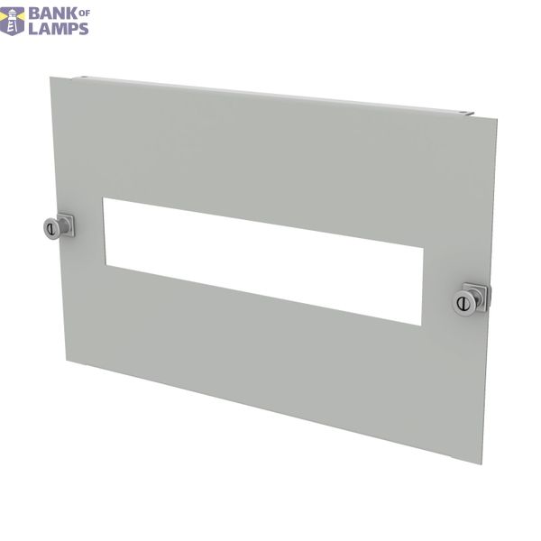 ProfiSNAP Front Plate, for enclosure width 400mm, H=200mm, with 45mm c image 1
