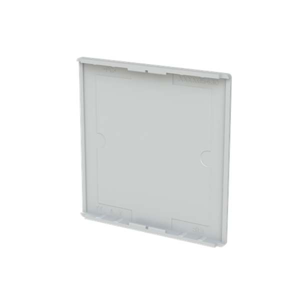 free@home Cover plate with legend with Symbol scene aluminium silver - Platform 63 image 3